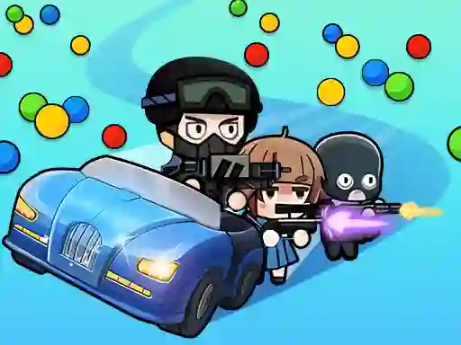 بازی Snake Train Zone آنلاین