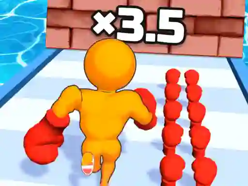 بازی Muscle Man Rush آنلاین