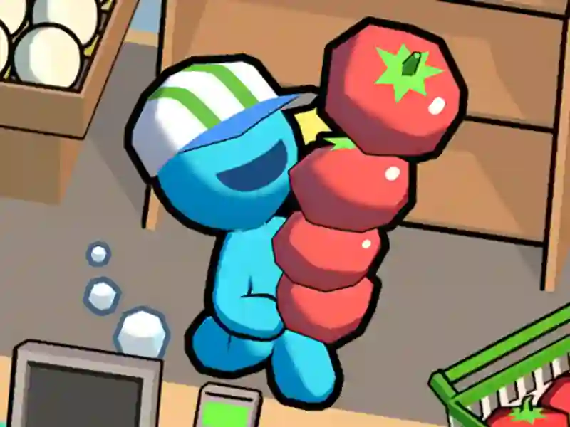 بازی My Mini Mart آنلاین
