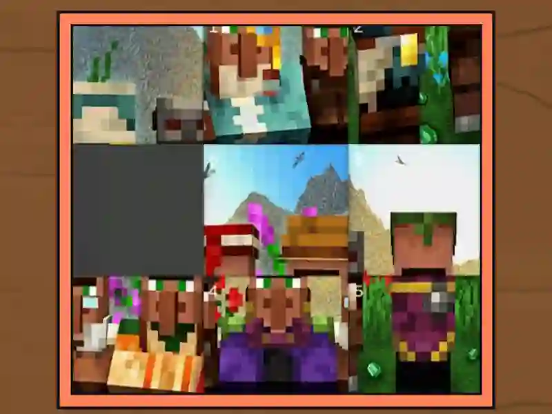 بازی Puzzle Minecraft آنلاین