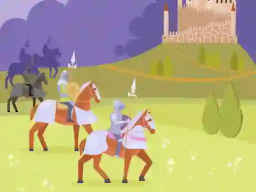 بازی Medieval Knights Match 3 آنلاین