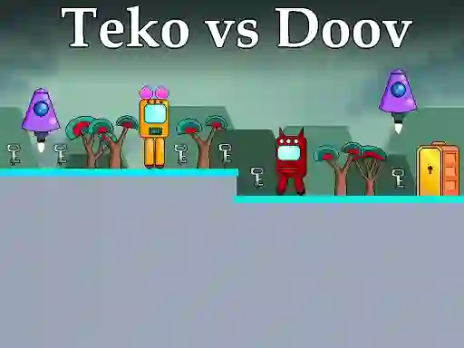 بازی Teko vs Doov آنلاین