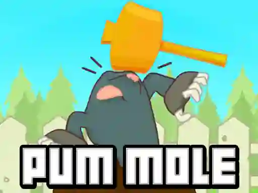 بازی Pum-Mole آنلاین