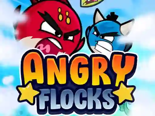 بازی Angry Flocks آنلاین