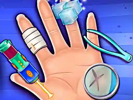 بازی Hand Treatment آنلاین