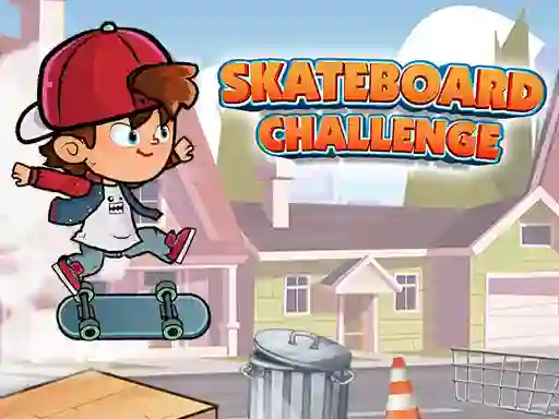 بازی Skateboard Challenge آنلاین