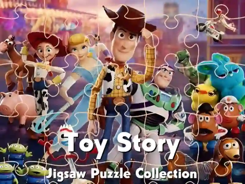 بازی Toy Story Jigsaw Puzzle Collection آنلاین