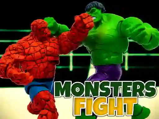 بازی Monsters Fight آنلاین