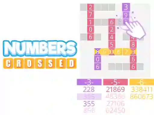 بازی Numbers Crossed آنلاین