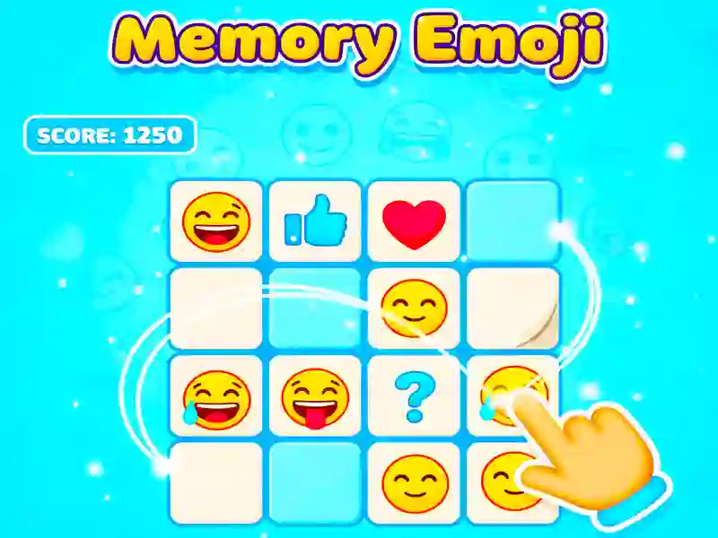 بازی Memory Emoji آنلاین