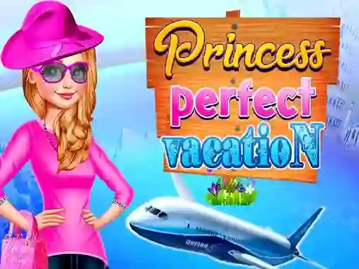 بازی Princess Perfect Vaction آنلاین