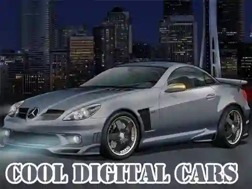 بازی Cool Digital Cars آنلاین