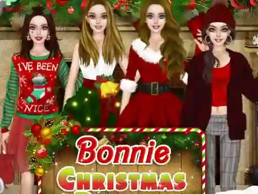 بازی Bonnie Christmas Parties آنلاین