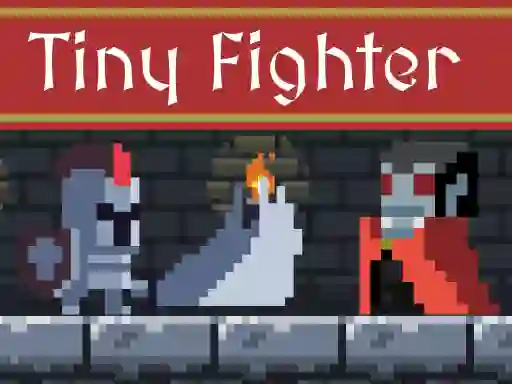 بازی Tiny Fighter Unstoppable Run آنلاین