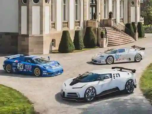 بازی Bugatti Entodieci آنلاین