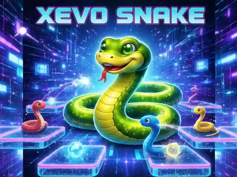 بازی Xevo Snake آنلاین