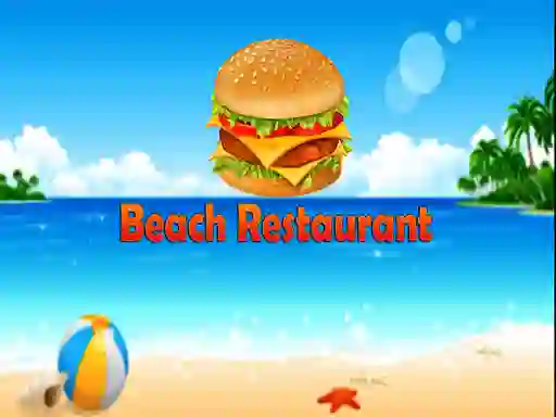 بازی Beach Restaurant آنلاین