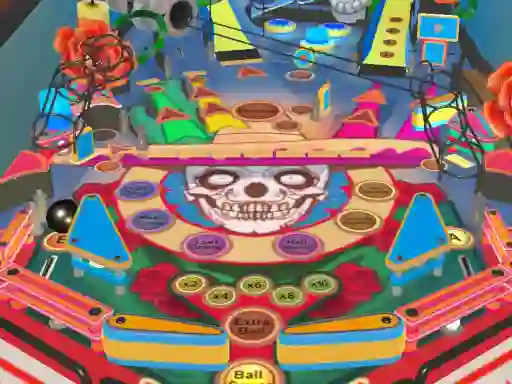 بازی Pinball Simulator Day of Dead آنلاین