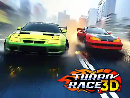 بازی Turbo Race 3D آنلاین