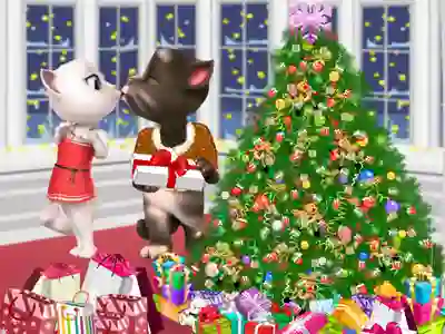 بازی Angie Winter Fashion Tree آنلاین