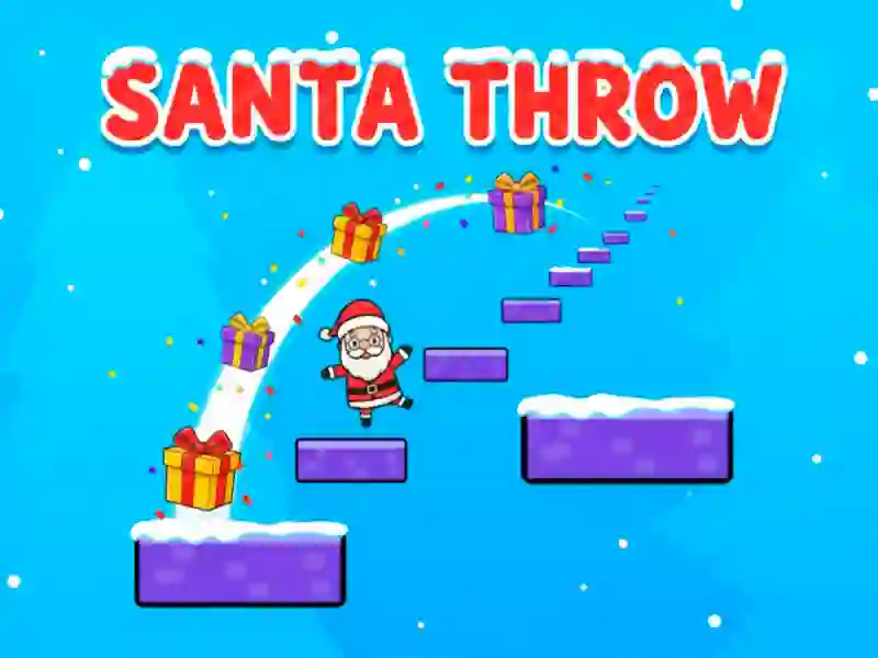 بازی Santa Throw آنلاین