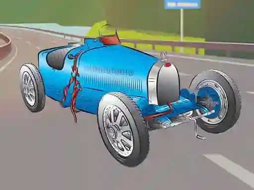 بازی Vintage Cool Cars Memory آنلاین