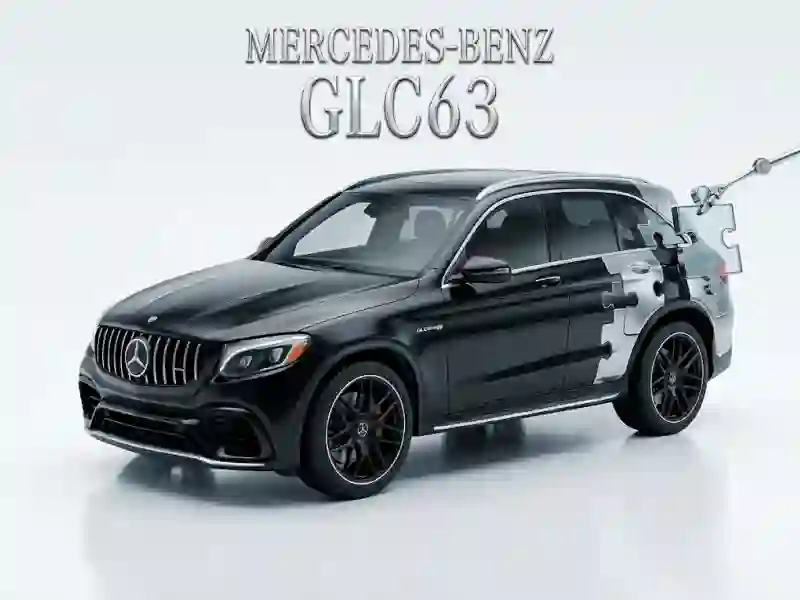بازی Mercedes-Benz GLC63 آنلاین