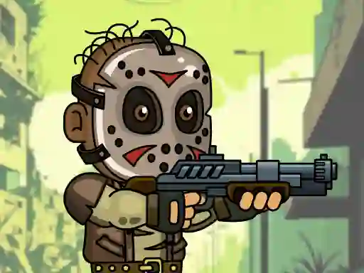 بازی Zombie Apocalypse آنلاین