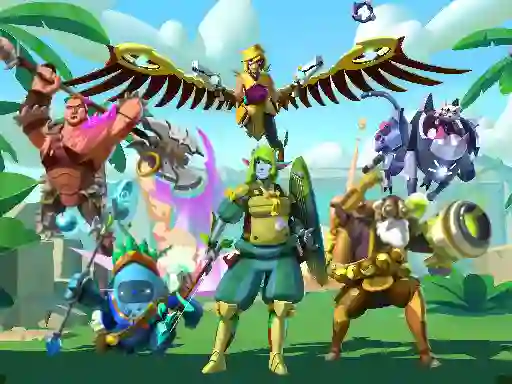بازی Knights of Fortune آنلاین