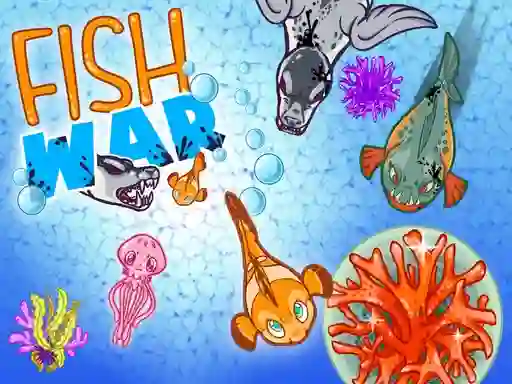 بازی Fish War آنلاین