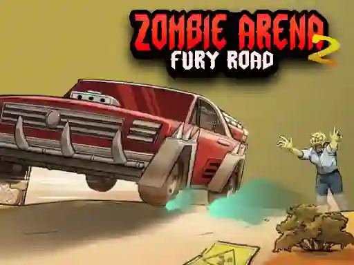 بازی Zombie Arena 2 Fury Road آنلاین