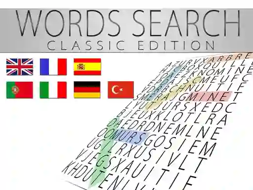 بازی Words Search Classic Edition آنلاین