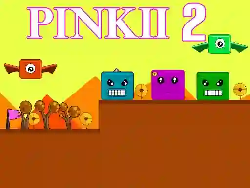 بازی Pinkii 2 آنلاین