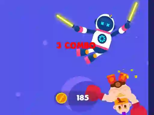 بازی Space Ragdoll Warrior آنلاین