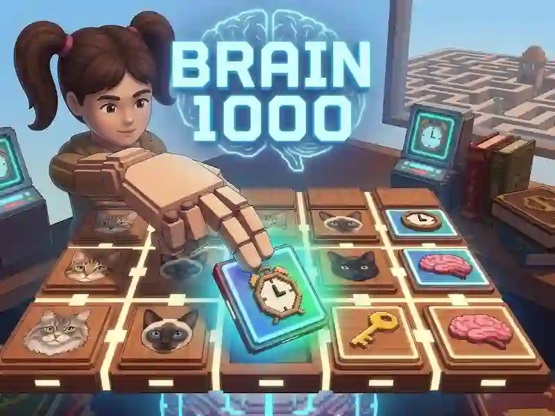 بازی Brain 1000 آنلاین