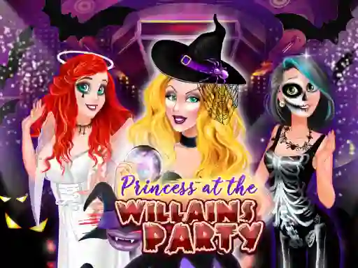 بازی Princess At The Villains Party آنلاین