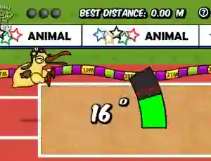 بازی Animal Olympics Triple Jump آنلاین