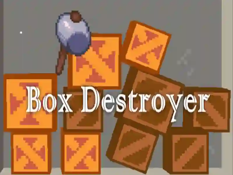 بازی Box Destroyer آنلاین