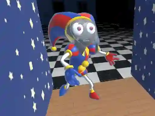 بازی Digital Circus Hide And Seek آنلاین