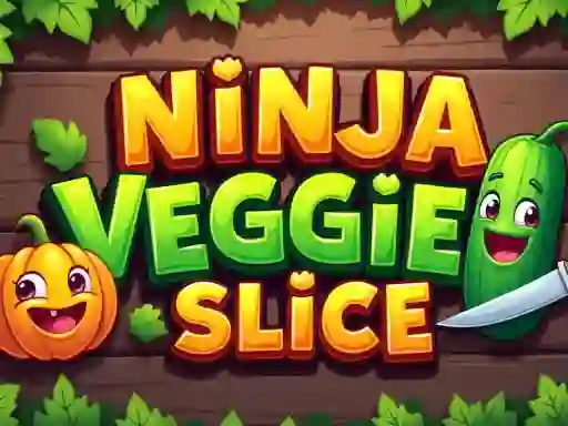 بازی Ninja Veggie Slice آنلاین