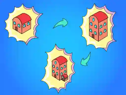 بازی Idle Merge City آنلاین