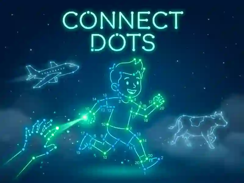 بازی Connect Dots آنلاین