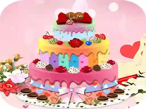 بازی Perfect Wedding Cake آنلاین