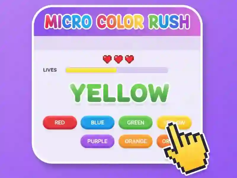 بازی Micro Color Rush آنلاین
