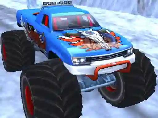 بازی Winter Monster Truck آنلاین