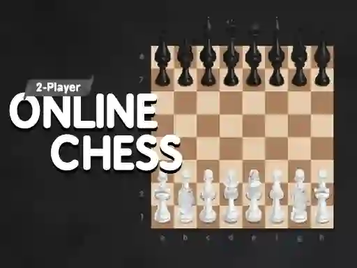 بازی 2 Player Online Chess آنلاین