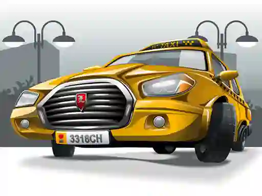 بازی Capital City Cars Match 3 آنلاین