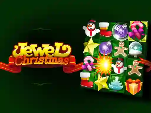 بازی Jewels Christmas آنلاین