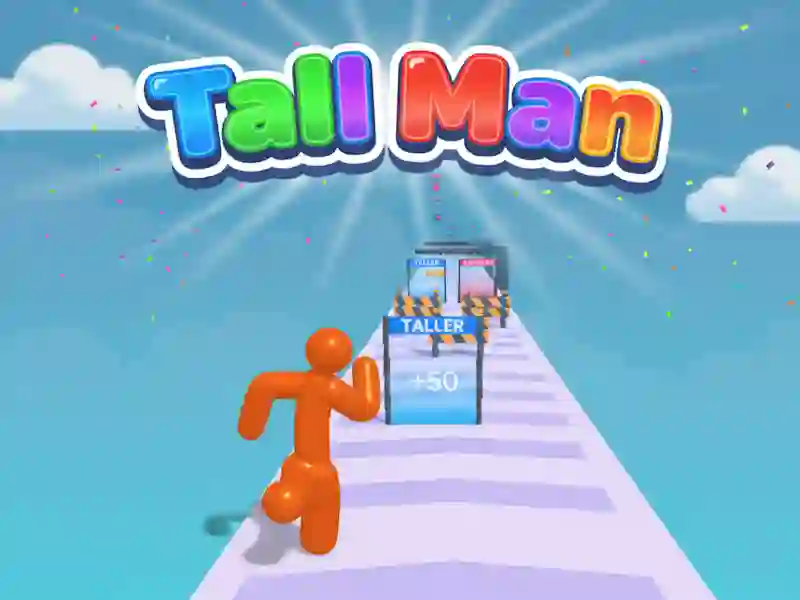 بازی Tall Man آنلاین