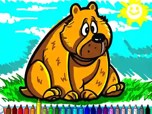 بازی Coloring Book Animals آنلاین